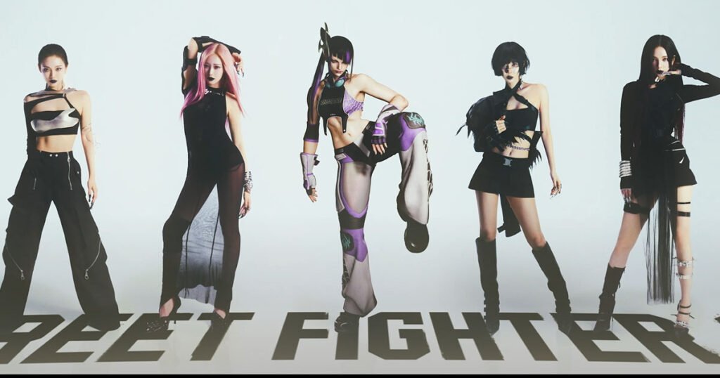 Whiplash Incoming as aespa Elevates Juri to Next Level in Street Fighter 6