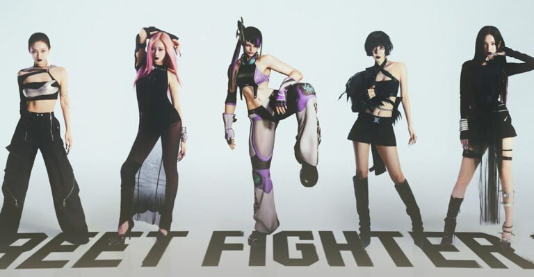 Whiplash Incoming as aespa Elevates Juri to Next Level in Street Fighter 6