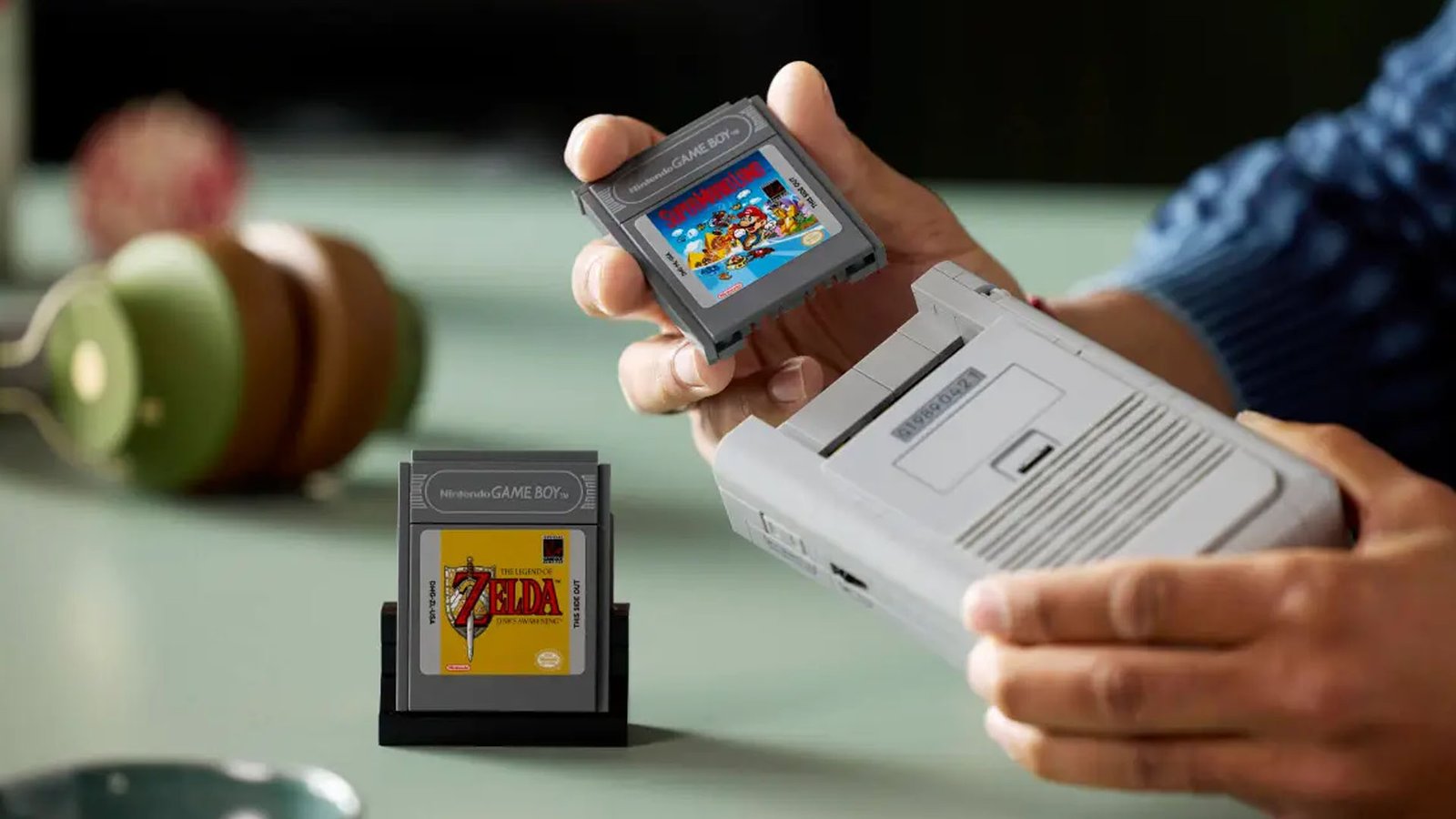 Why You Need the LEGO 72046 Nintendo Game Boy Set