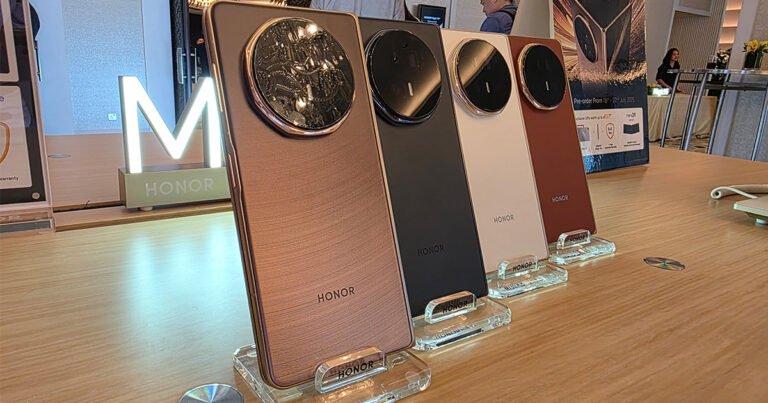 World's Slimmest Foldable HONOR Magic V5 Hits Singapore This July at S$2,199