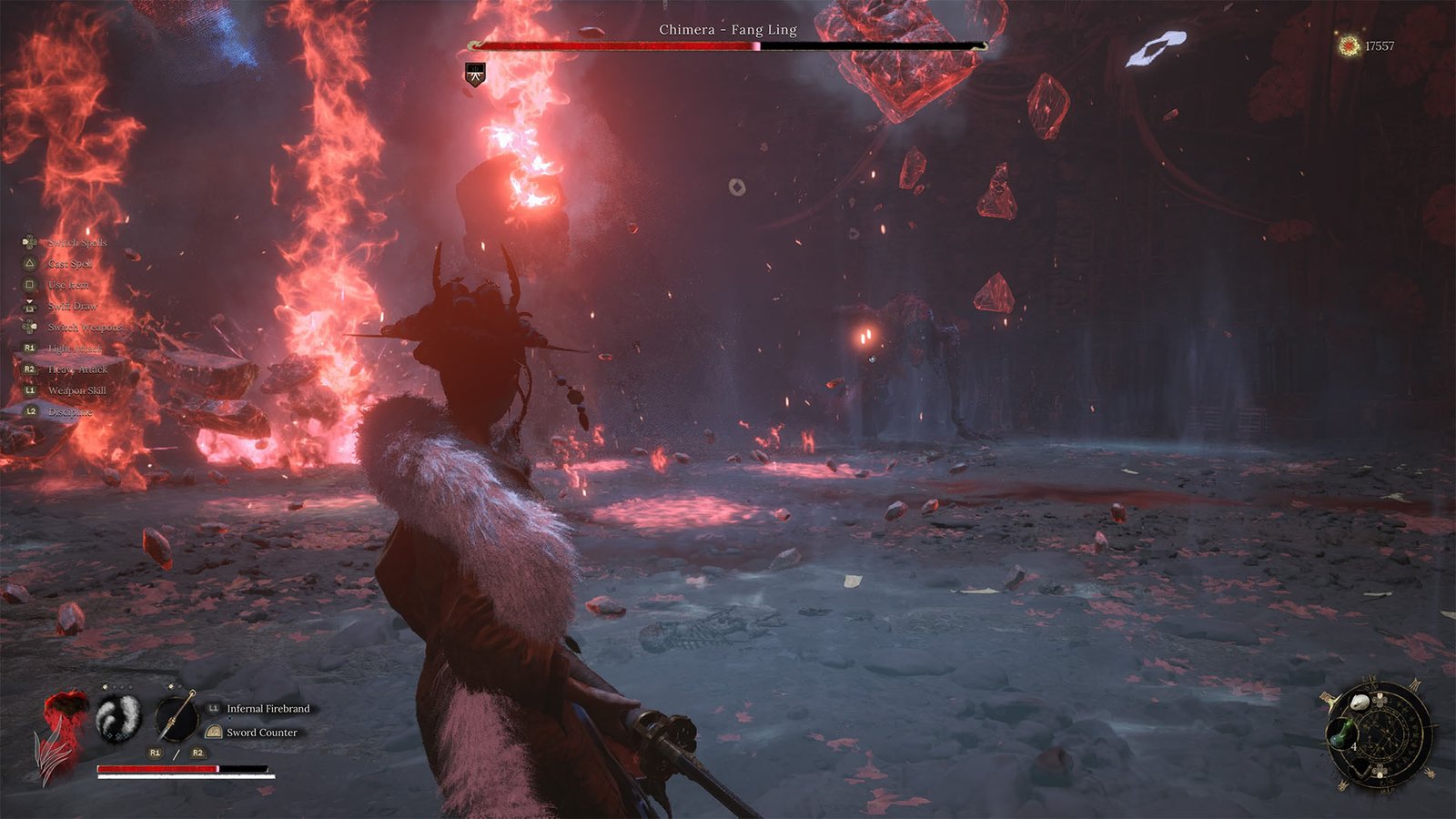 Combat in Wuchang: Fallen Feathers