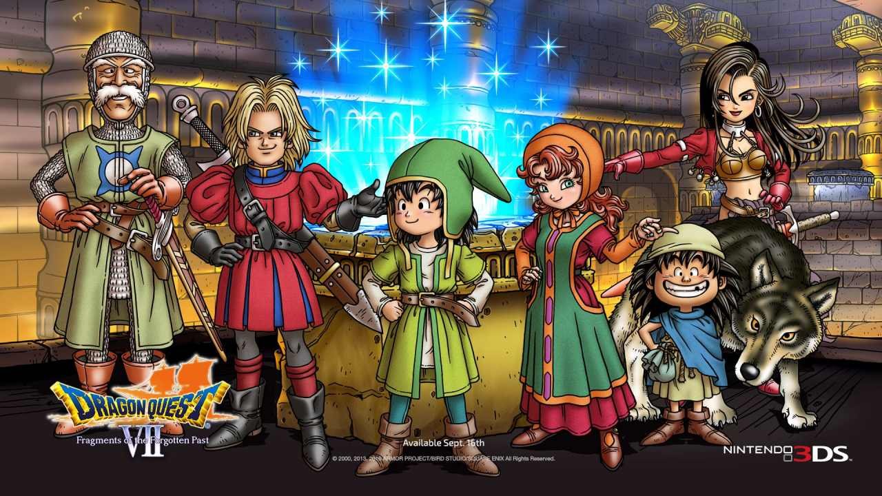 Dragon Quest VII: Fragments of the Forgotten Past