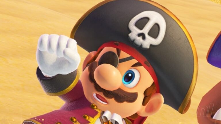 a cartoon character with a pirate hat and eye patch