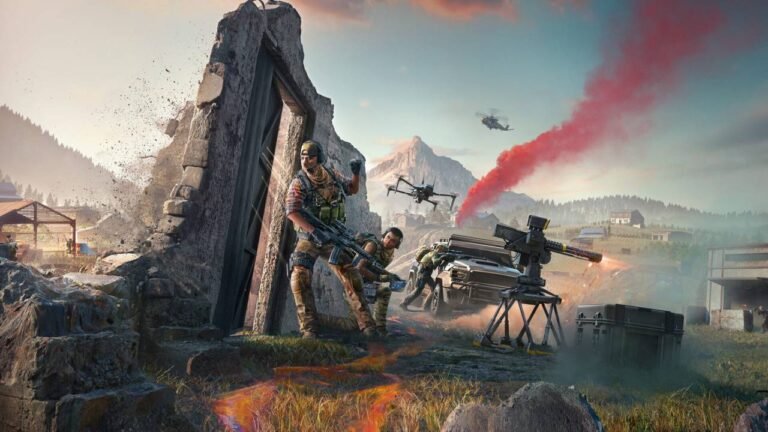 In response to questions from shareholders, Ubisoft confirmed that a new Ghost Recon game with a first-person perspective is currently in development.