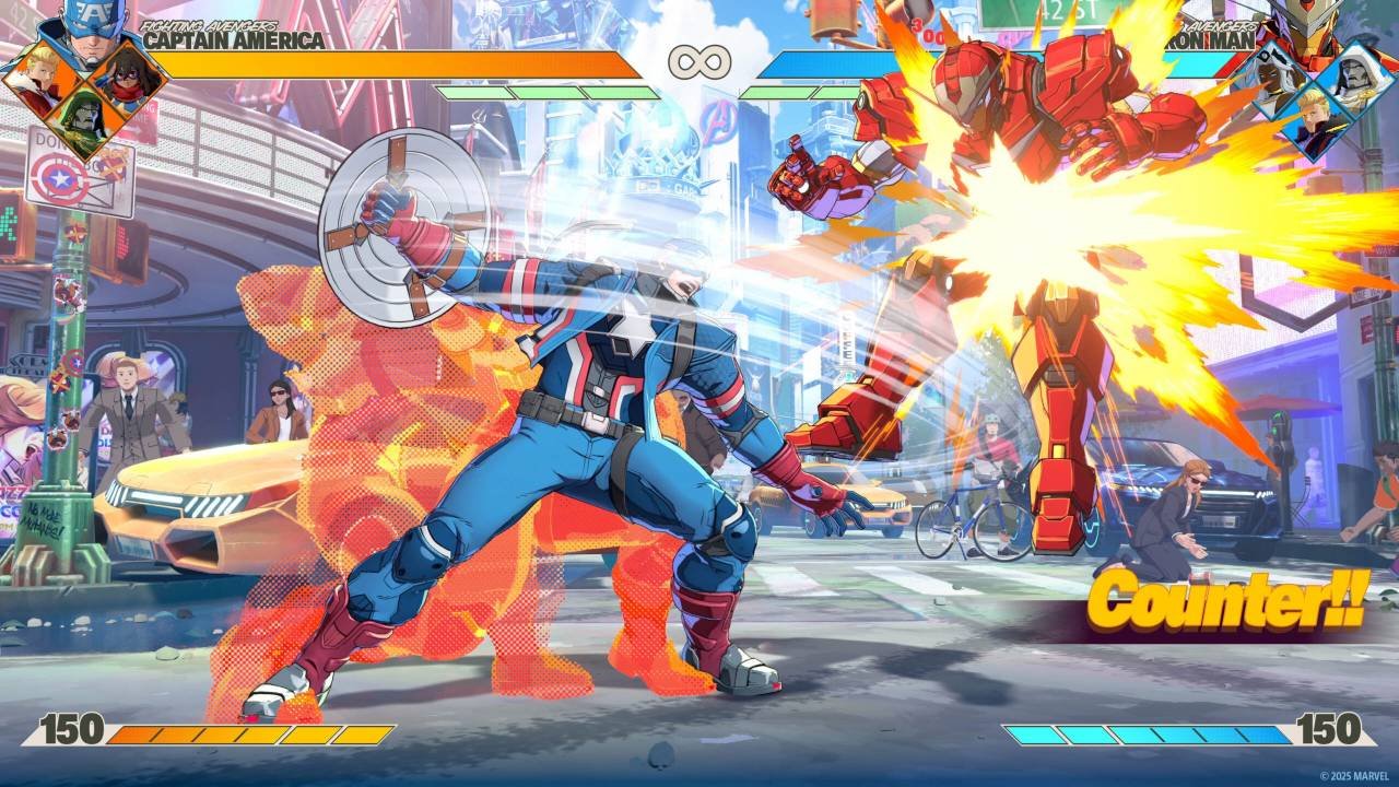 Marvel Tōkon: Fighting Souls Gameplay