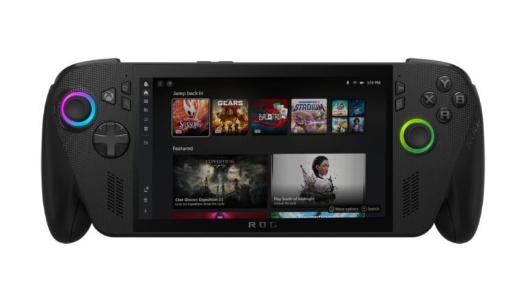 ASUS's oversight caused the price of Microsoft's handheld — the ROG Xbox Ally — to surface early on the internet.