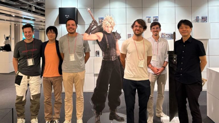 During their visit to Japan, Clair Obscur: Expedition 33 developer Sandfall Interactive stopped by Square Enix.