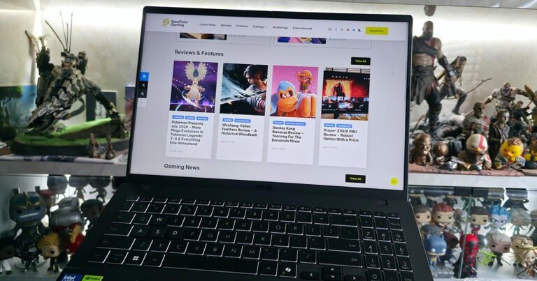 ASUS V16 V3607V Gaming Laptop Review - Hybrid Performance