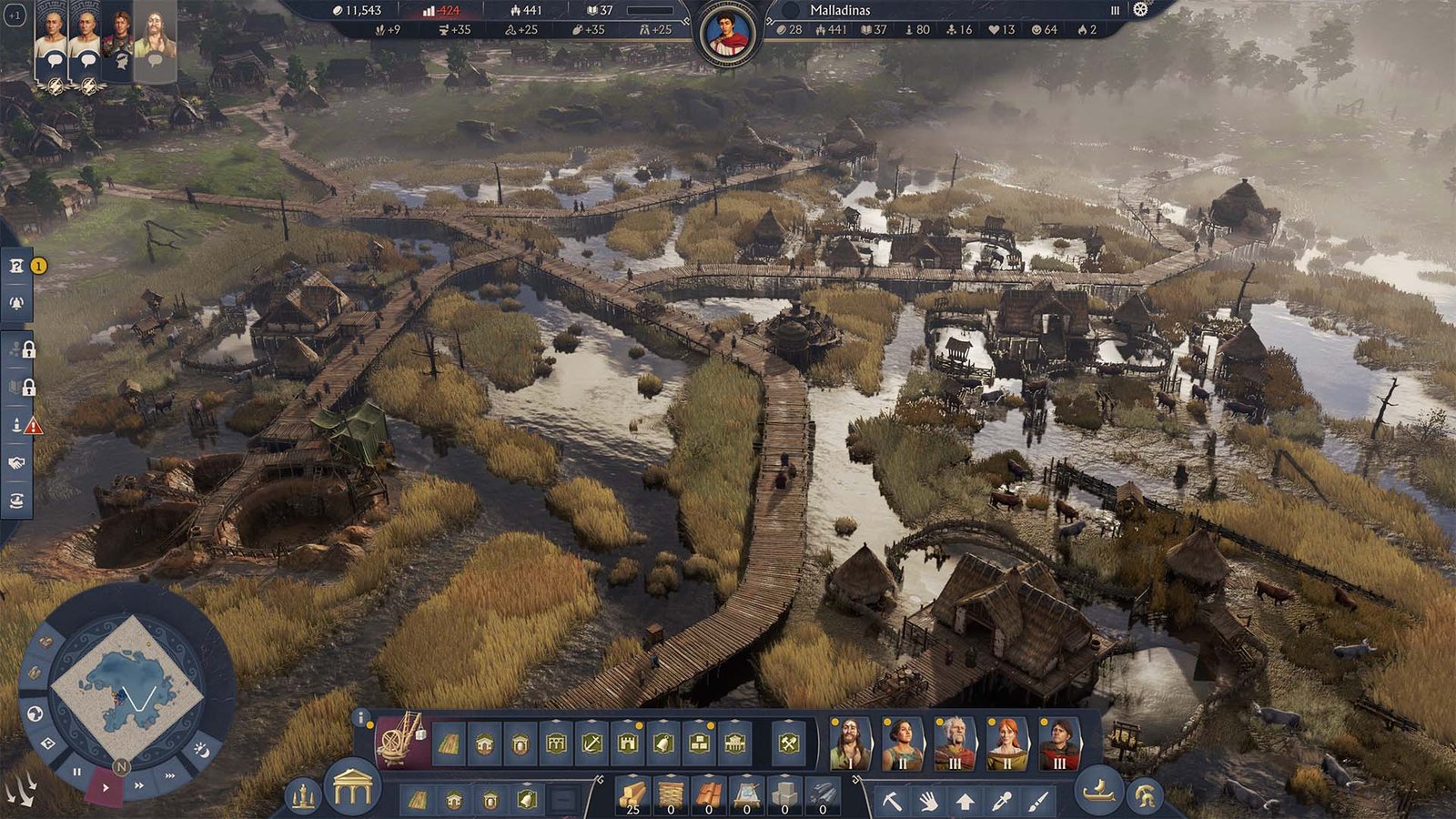 Anno 117 Gameplay