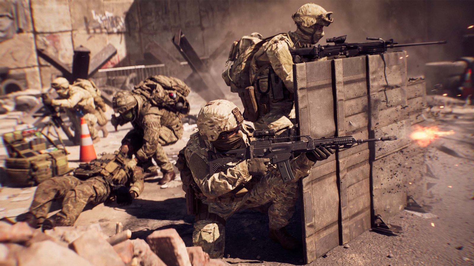 Battlefield 6 Multiplayer Features