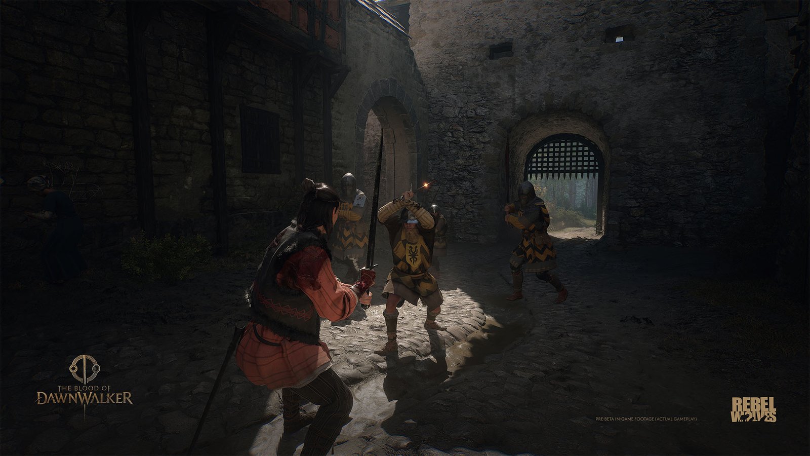 Combat in The Blood of Dawnwalker