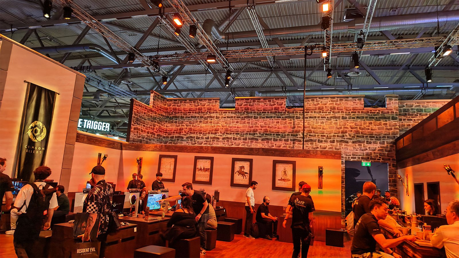 Crimson Desert at Gamescom 2025