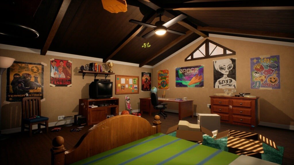 Custom LAN party design in Sandbox mode