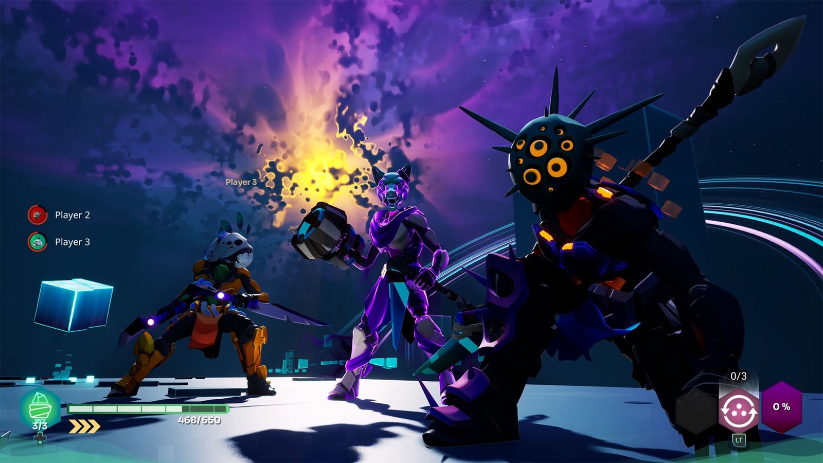 Customisation in Godbreakers