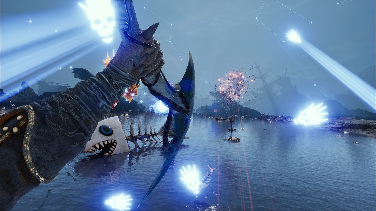 Davy x Jones Combat