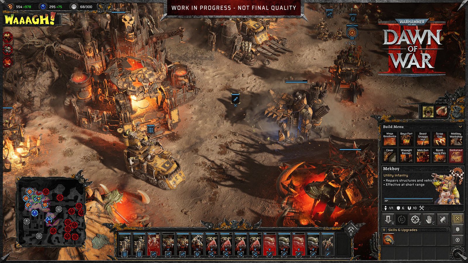 Dawn of War IV gameplay