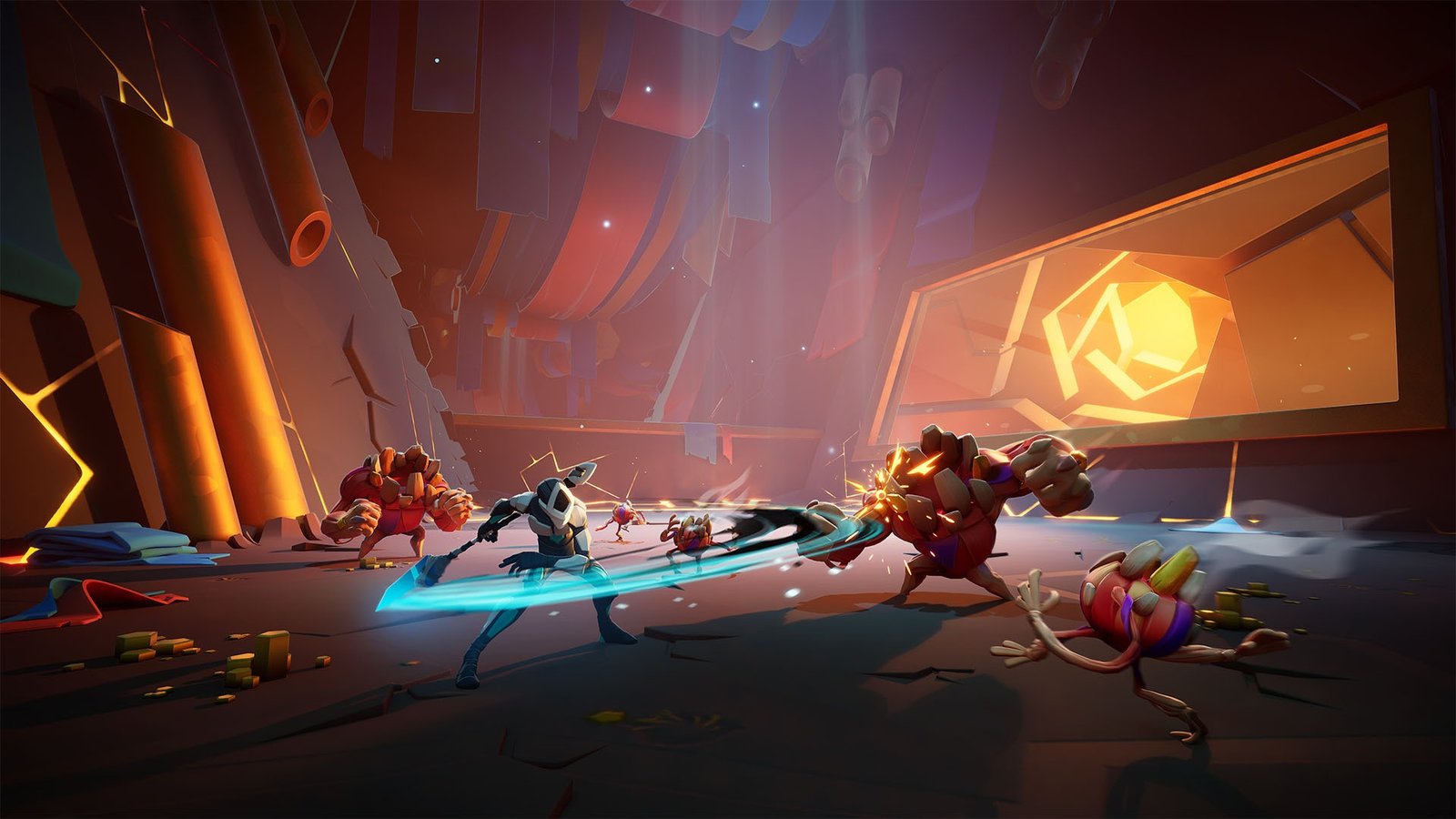 Combat and Archetypes in Godbreakers