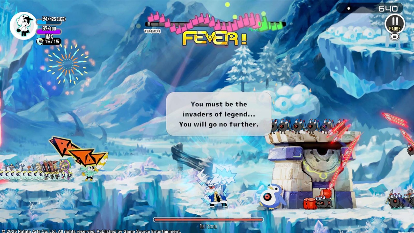 Frozen Flower Fantasia world in Ratatan