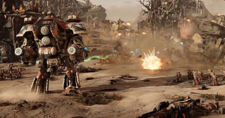 Gamescom 2025 Warhammer 40K Dawn of War IV Confirmed for 2026 Release