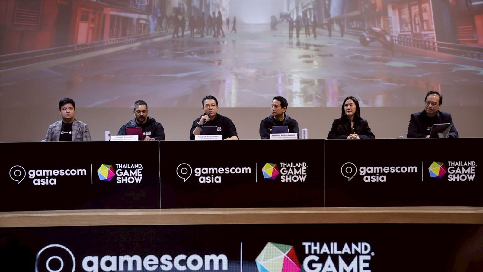 Gamescom Asia x Thailand Game Show 2025 B2C