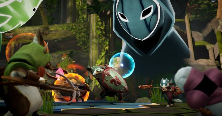 Glassbreakers: Champions of Moss Lands Holiday 2025 for Meta Quest & PC VR