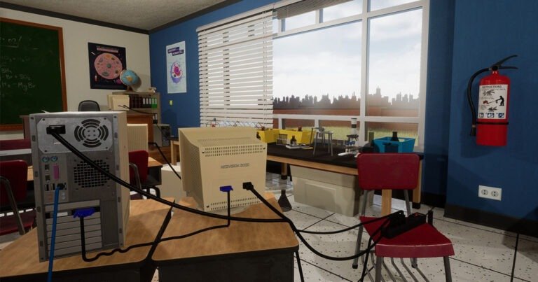 LAN Party Adventures Brings Nostalgic PC Fun This September