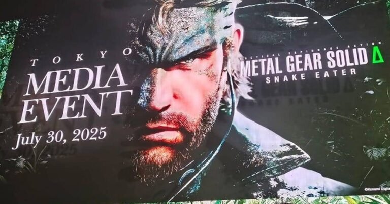 Metal Gear Solid Delta Snake Eater Interview