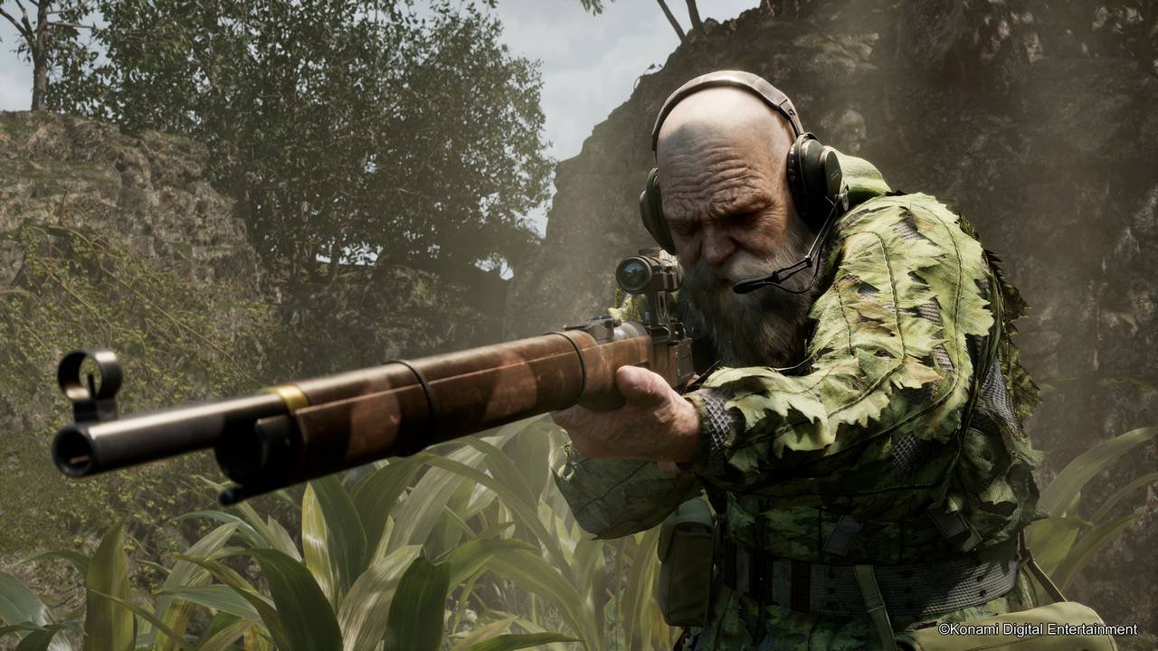 The End in Metal Gear Solid Delta: Snake Eater 