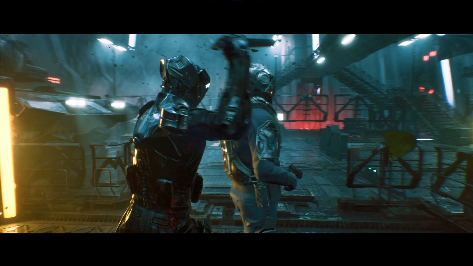 Neo Berlin 2087 combat gameplay