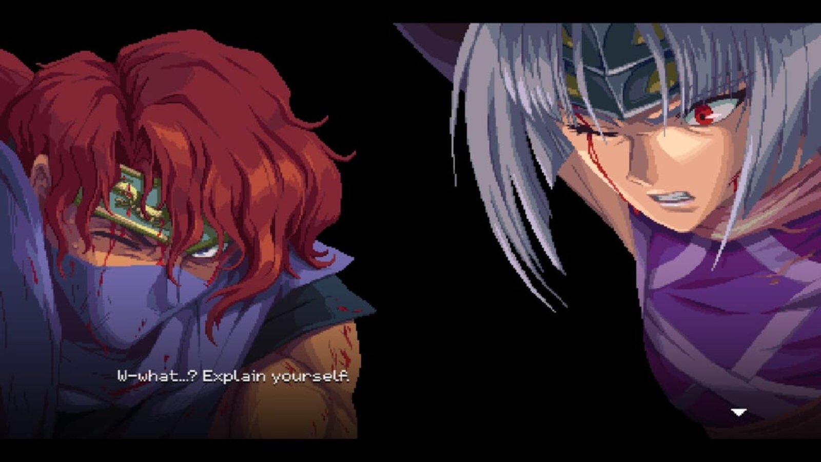 Ninja Gaiden: Ragebound cutscene