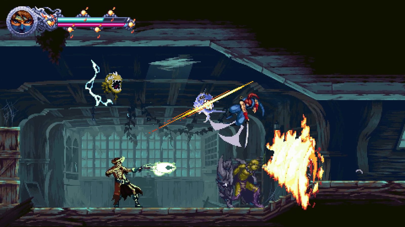 Slicing With Complexity in Ninja Gaiden: Ragebound