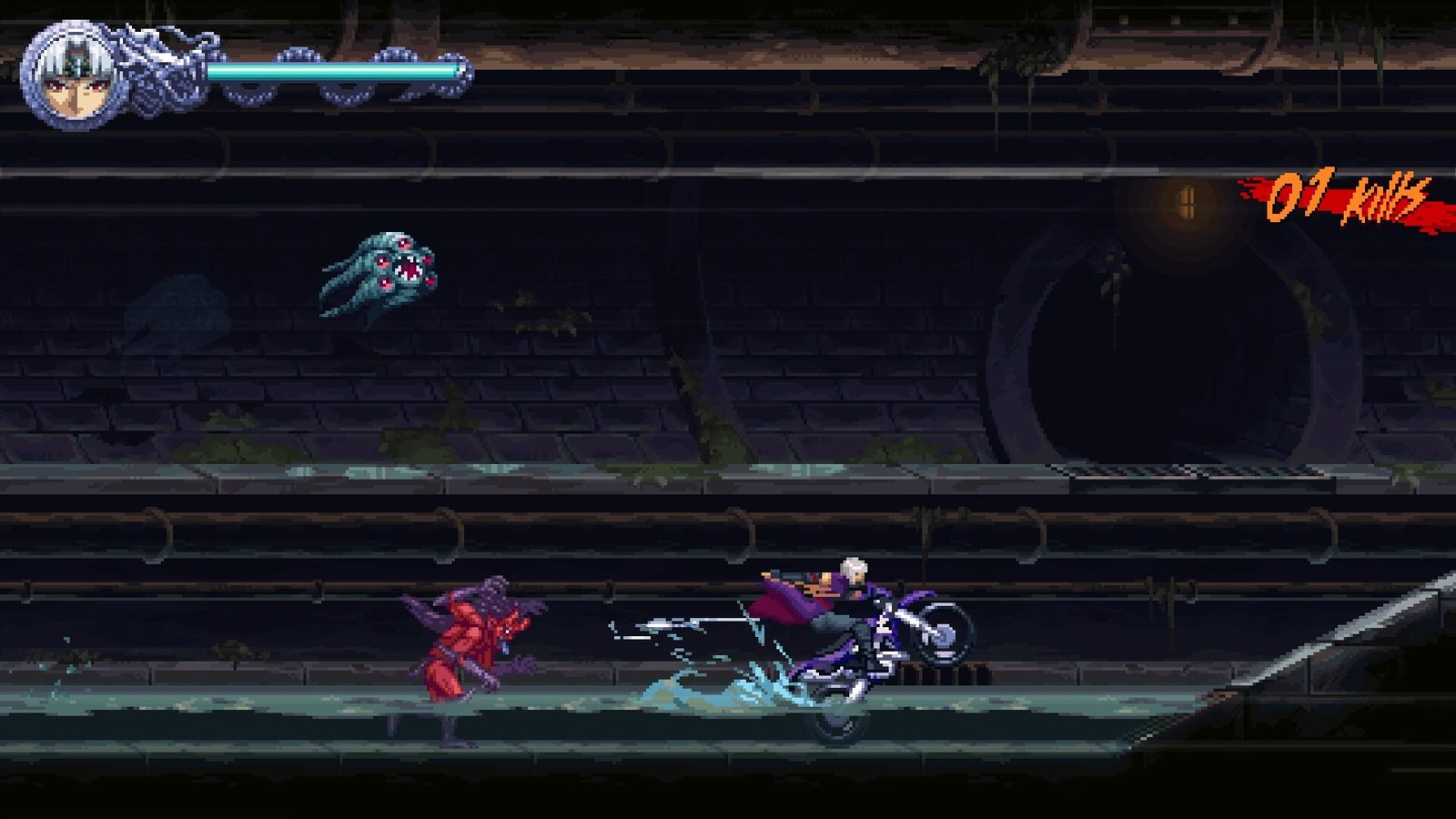 Ninja Gaiden: Ragebound gameplay