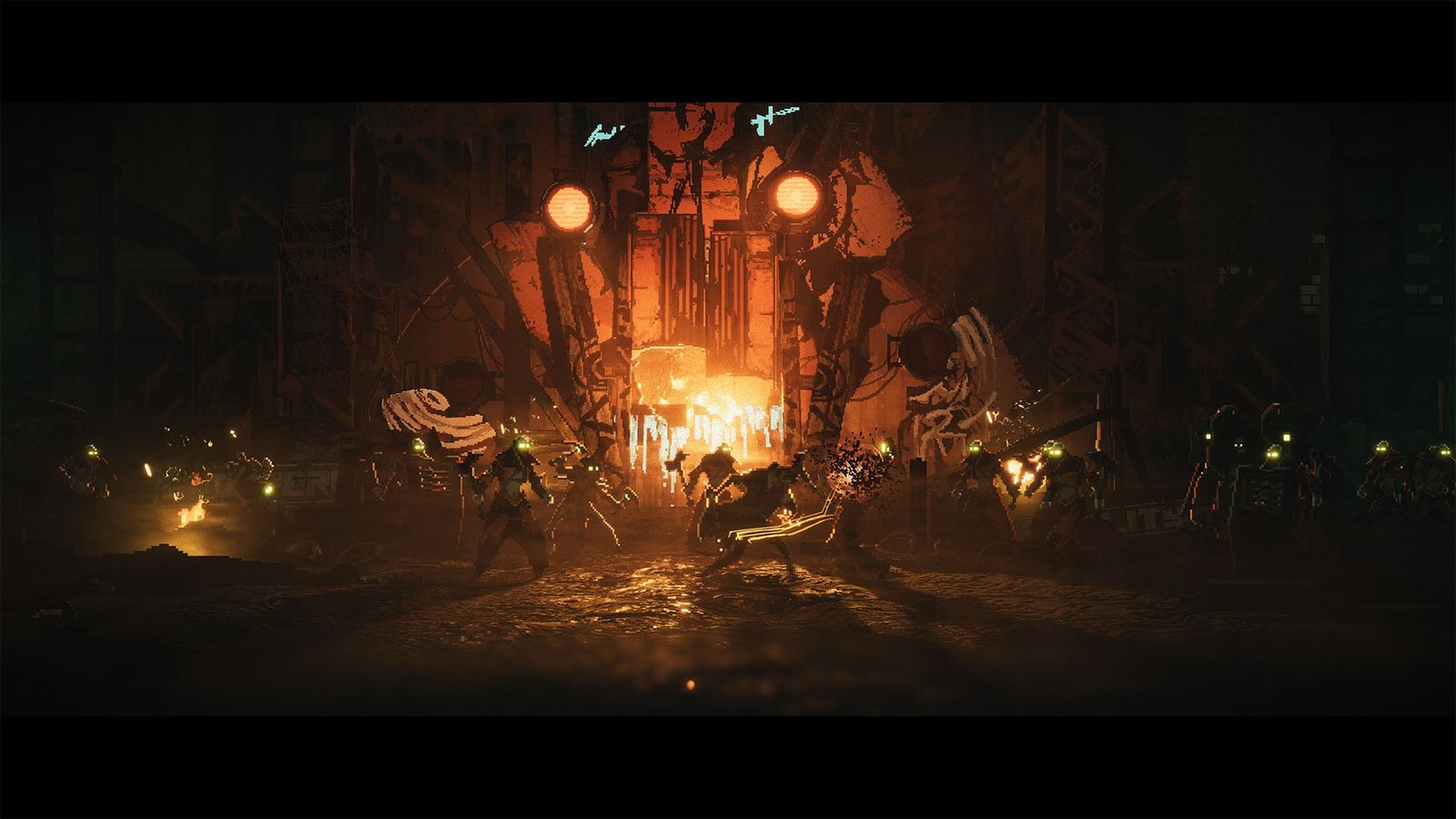 Arkham-Style Combat With Indie Flair in Replaced