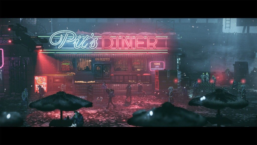 Pixel Art Dystopia That Feels Alive in Replaced