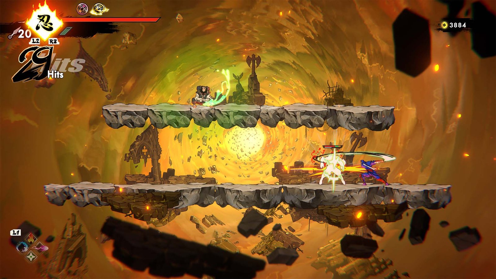 Ankou Rifts in Shinobi: Art of Vengeance