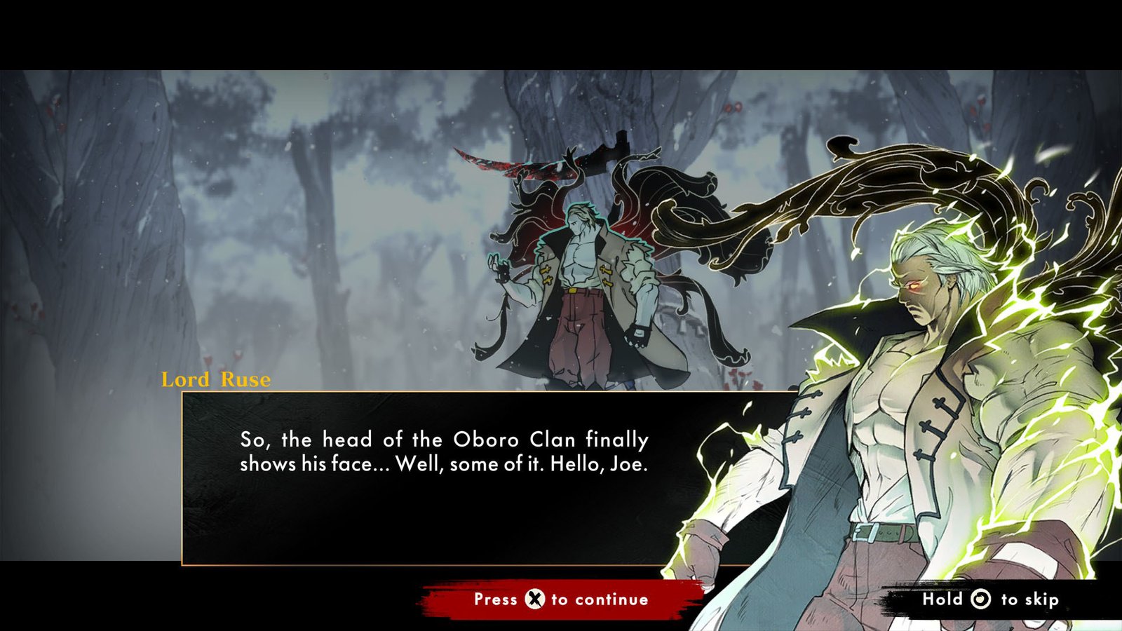 Lord Ruse in Shinobi: Art of Vengeance