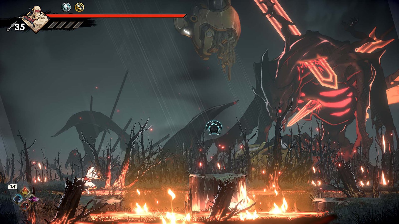 Levels in Shinobi: Art of Vengeance