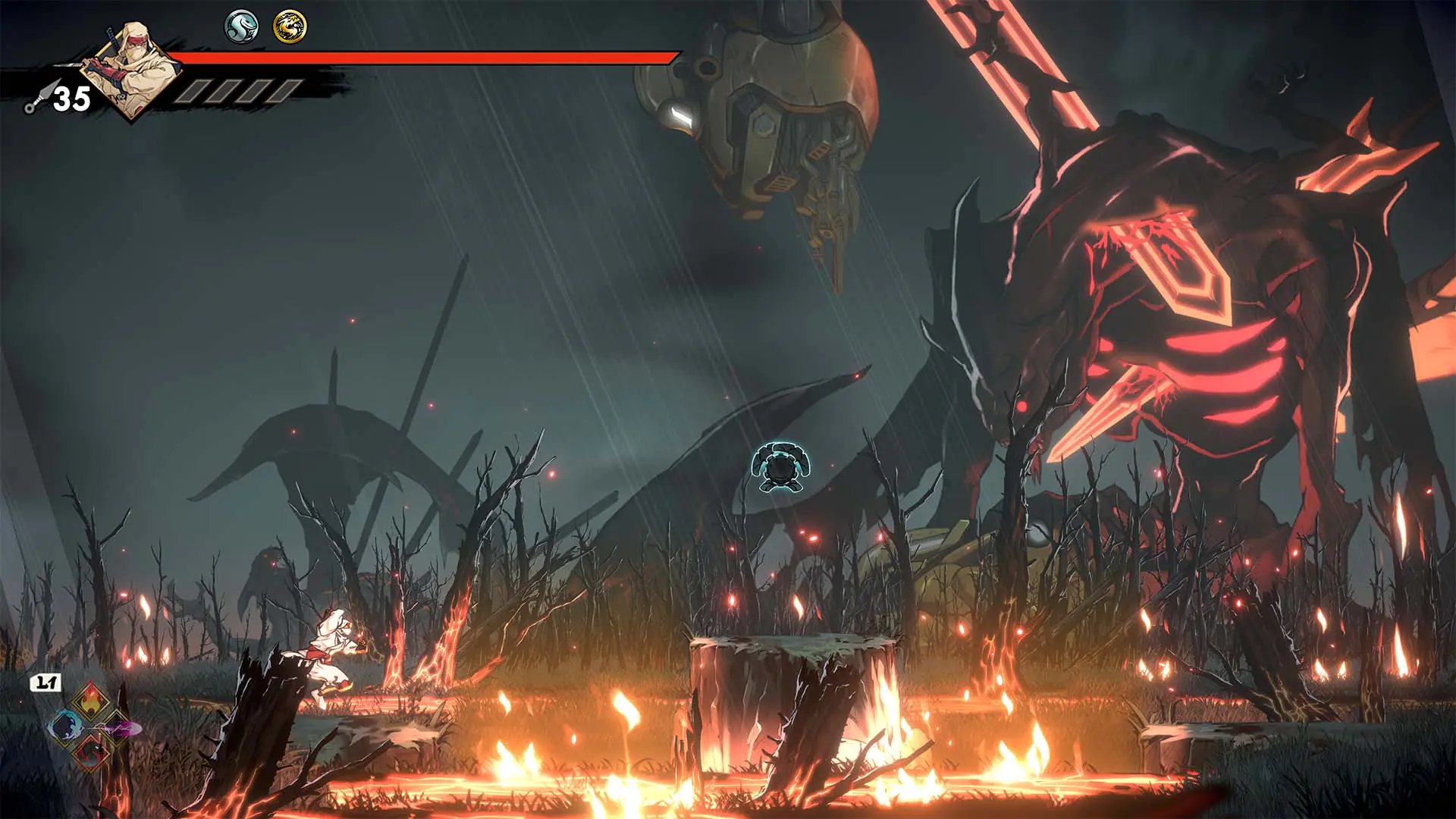 Levels in Shinobi: Art of Vengeance