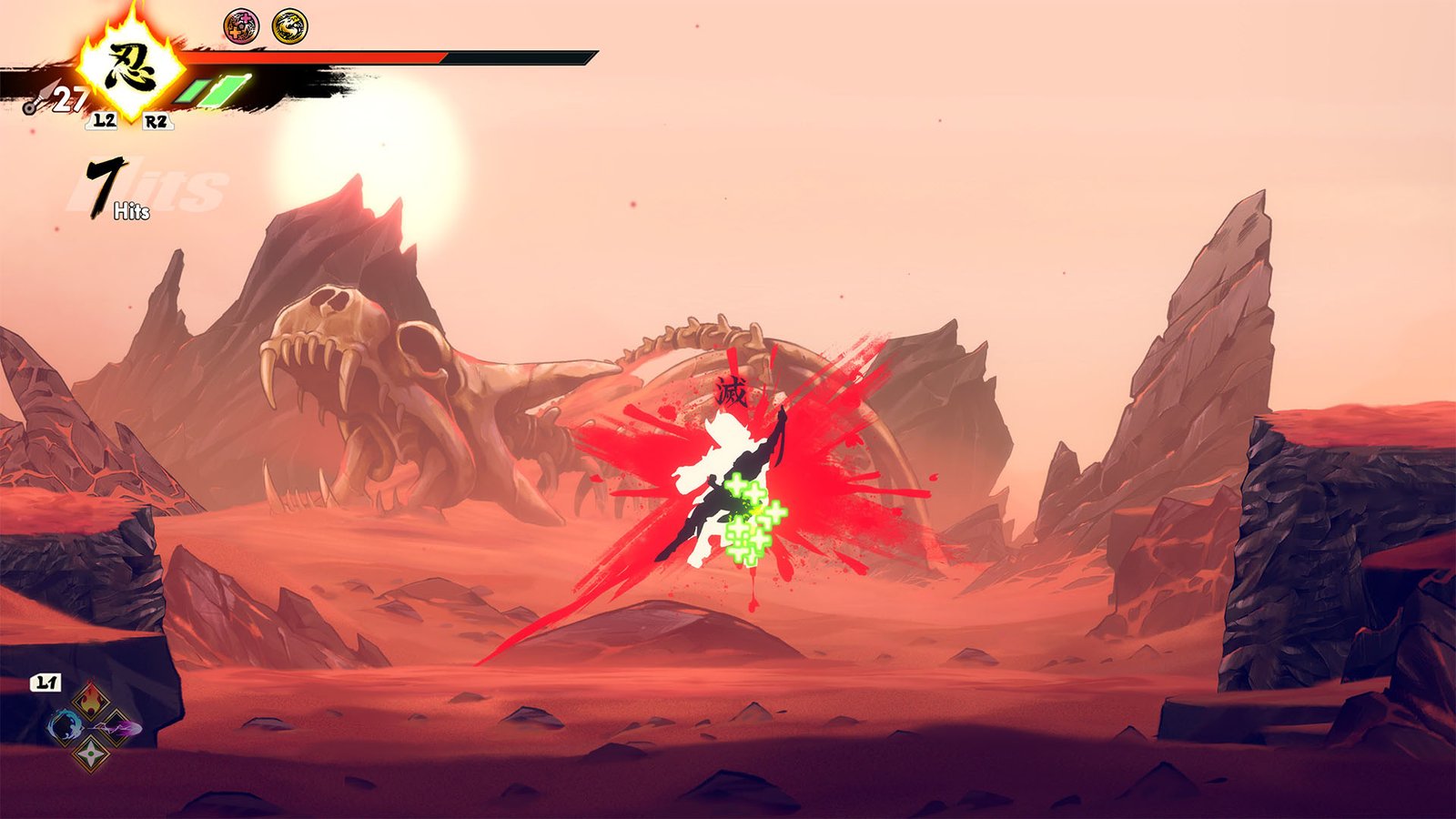 Shinobi Execution in Shinobi: Art of Vengeance