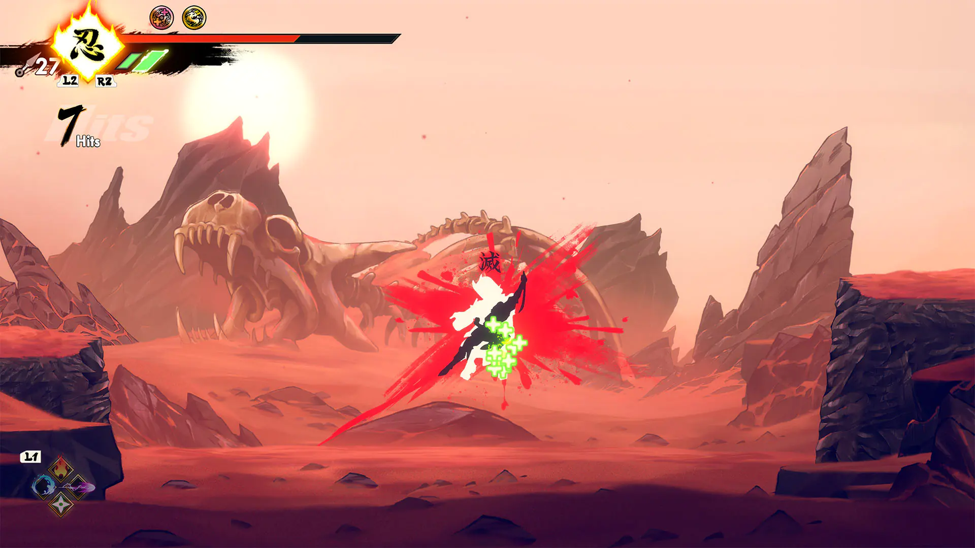 Shinobi Execution in Shinobi: Art of Vengeance