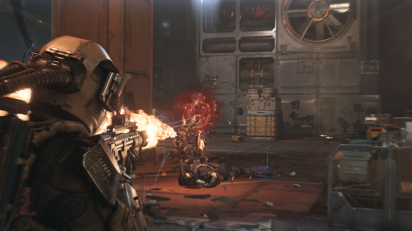 Shooting in The Expanse: Osiris Reborn