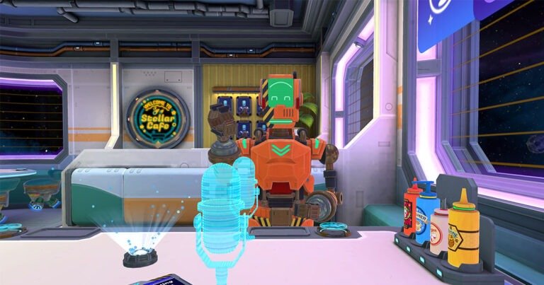 Stellar Cafe Brings Real-Time AI Conversations to VR, Meta Quest Launch This Year