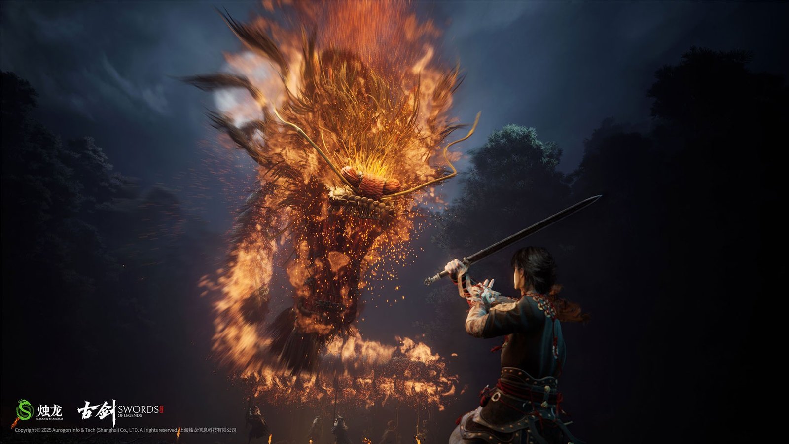 Swords of Legends — Underworld Enforcer