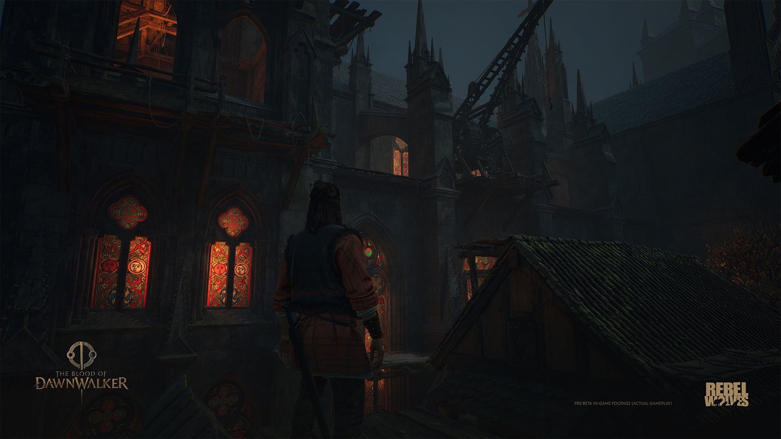 The world of The Blood of Dawnwalker
