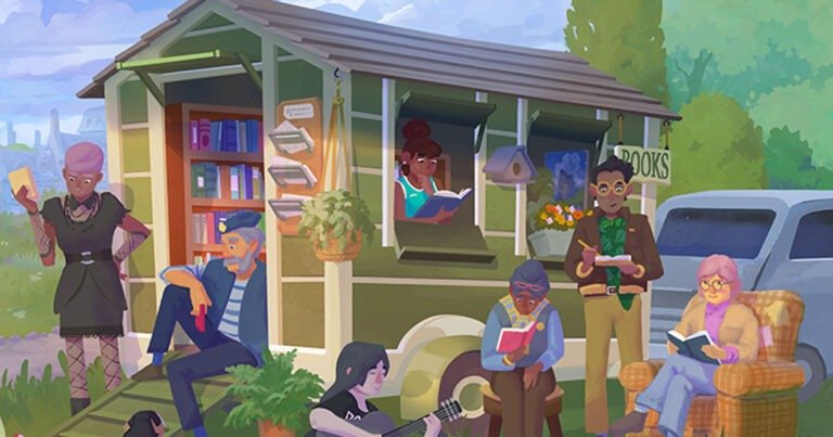 Tiny Bookshop Review - Creating the Perfect Reader's High