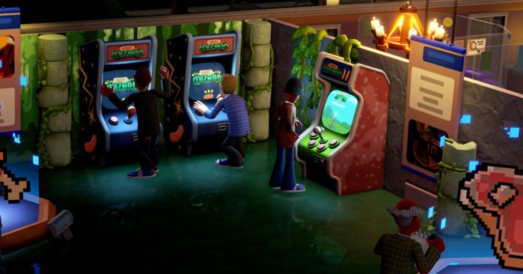 Two Point Museum Launches Free Digiverse Update With Dredge Crossover