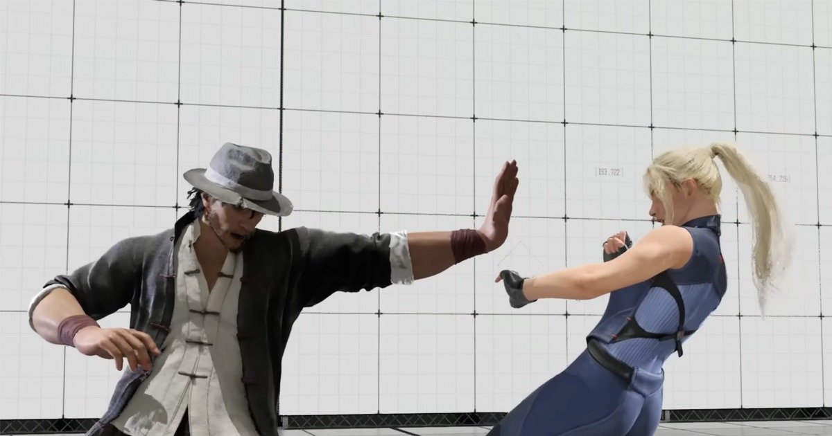 Virtua Fighter Gameplay Showcase at EVO 2025