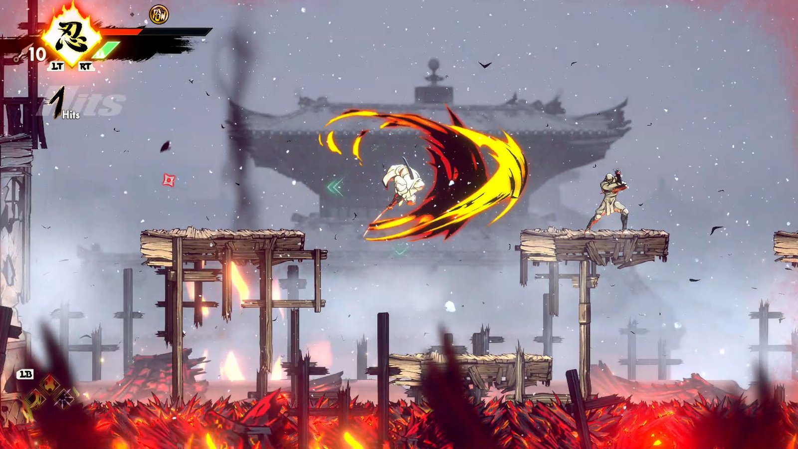 What to Expect in Shinobi: Art of Vengeance Demo