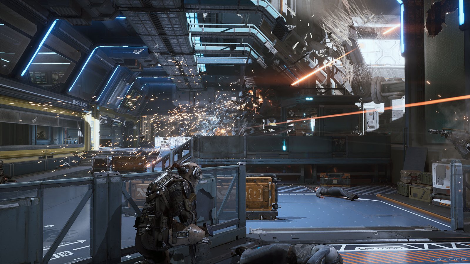 cover-based combat in The Expanse: Osiris Reborn