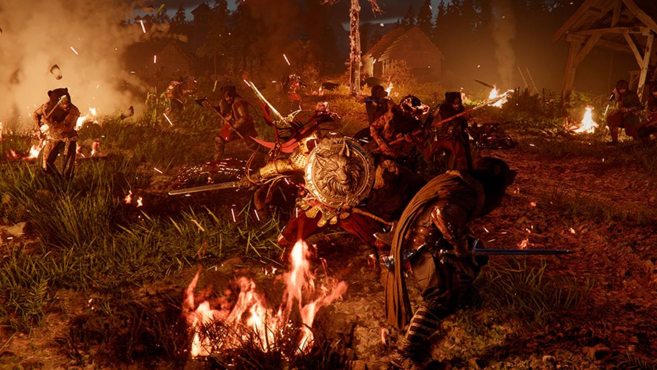 Crimson Desert combat gameplay